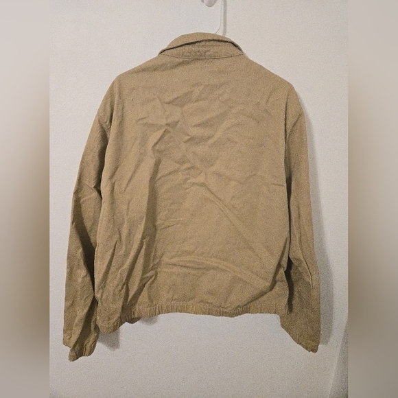 Vintage Ralph Lauren POLO Lightweight Jacket Mens Size XLhas a small hole on th - Picture 2 of 8